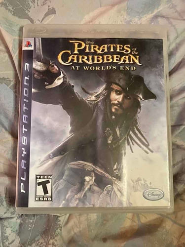 Piratas Del Caribe Ps3 Como Nuevo