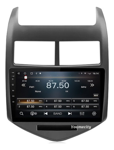 2024 Auto Radio Estéreo Android Para Chevrolet Sonic