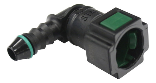 Conector Tubo Combust. 8 X 6 X 8 Curvo