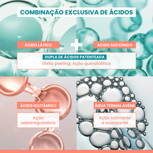 Avène Eau Thermale Cleanance A.h.a - Sérum Esfoliante 30ml Com Imperfeições Dia/noite