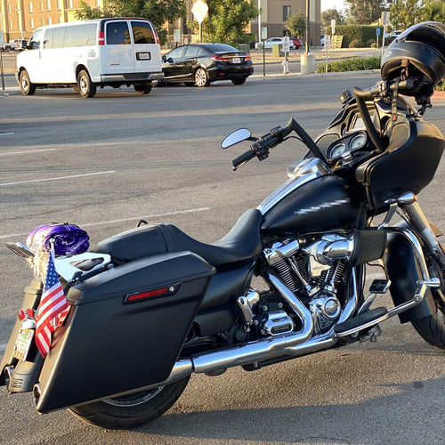 Portaequipajes Desmontable Chorme Para Harley Davidson 2009-