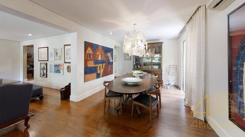 Imagem 9 de 30 de Mont D'or Na Av. Horacio Lafer, 684 - Itaim Bibi. Apartamento À Venda 236 M², 3 Suítes E 4 Vagas. A 4 Min Parque Do Povo - Ap2721