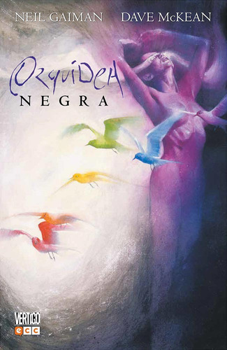 Orquídea Negra - Neil Gaiman Y Dave Mckean