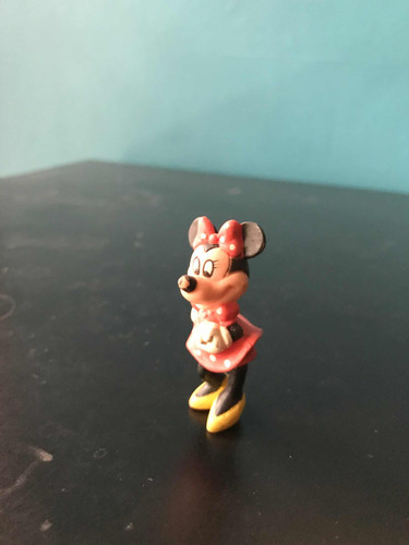 Minnie Mouse Mini Figura Sonrics 90s (Usado)