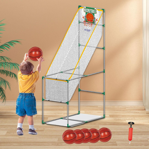 El Juego De Baloncesto De Arcade Para Niños Establece El
