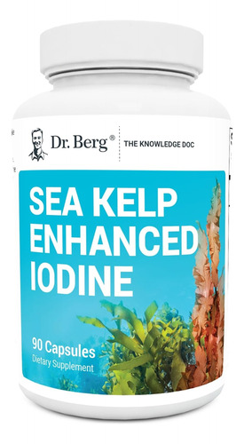 Dr. Berg Sea Kelp Enhanced Yodo X 90 Tabs
