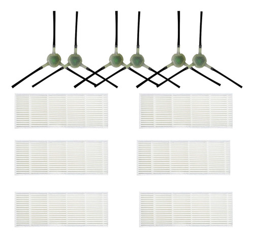 Cepillos Laterales Filter Vac, Robot Barredor, Electrodomést