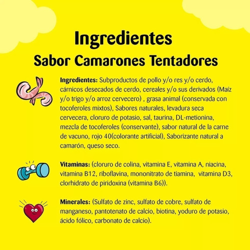 Imagen 2 de 6 de Snack Para Gato Galletas Temptations Mix Ups 48 Gr