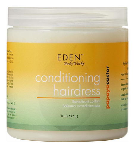 Eden Bodyworks Papaya Castor Acondicionador Peluquería | 8.