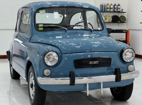 Fiat 600 S - 1982 - 76.000km - Totalmente Restaurado