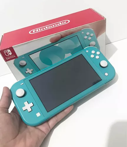 Nintendo Switch Lite e toda infância no bolso - GAMECOIN