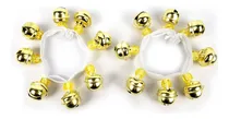 Comprar Pulseras De Cascabel Par Pulseras Cascabel Festival Navideño