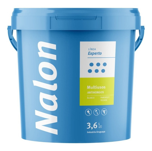 Pintura Nalon Experto Multiusos - 3,6 Lt