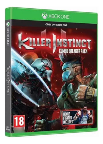 Killer Instinct Juego Xbox One Fisico 