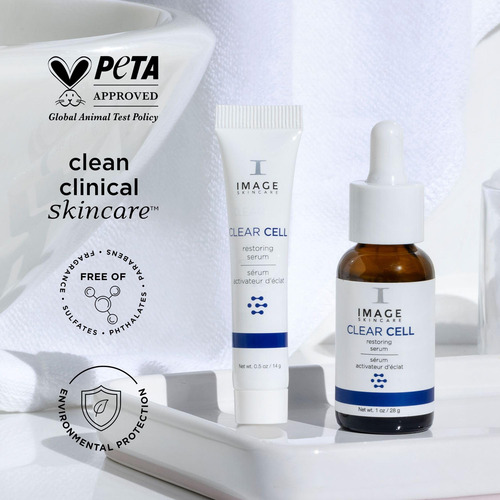 Serum Image Skincare Clear Cell Restoring 15 Ml Para Piel Gr