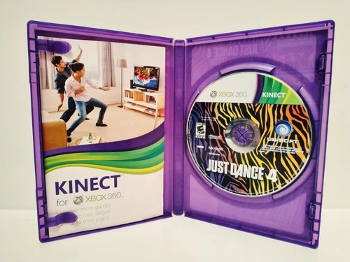 Imagem 2 de 2 de Just Dance 4 Xbox 360 Midia Fisica Usado