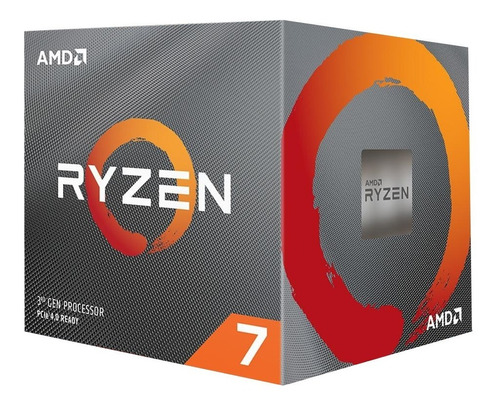 Processador Ryzen 7 3700x 3.6 Ghz (turbo 4.4 Ghz) Amd