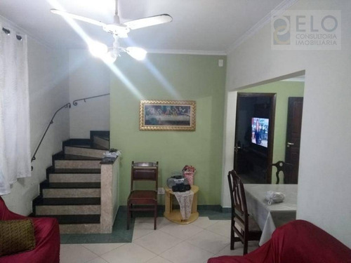 Imagem 2 de 18 de Casa Com 3 Dormitórios Para Alugar, 200 M² Por R$ 7.500,00/mês - Boqueirão - Santos/sp - Ca0363