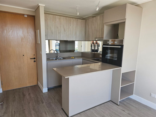 Departamento En Arriendo De 1 Dorm. Y 1 Baño, En Coquimbo