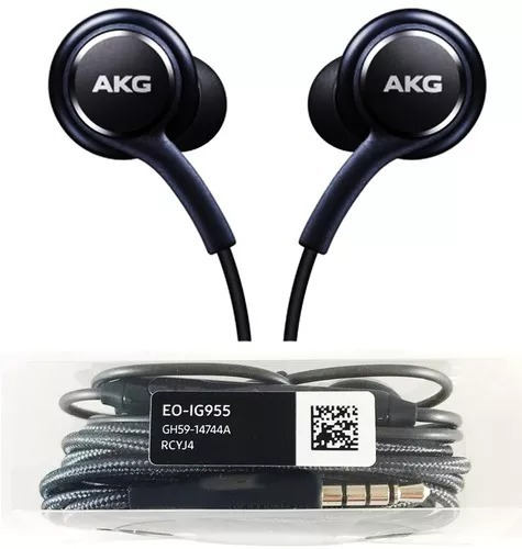 Audifonos Originales Akg Samsung Galaxy S8 S8+ Ig955 En Caja
