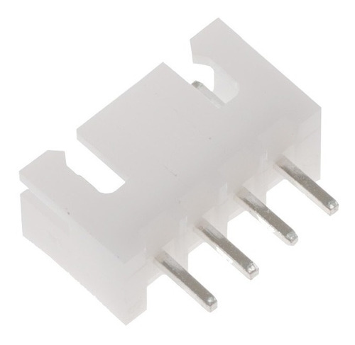 Conector Header Jst Xh Para Pcb 4 Pines Rectos Paso 2.54mm