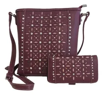 Comprar American Bling Oculta Gun Set De Portafolios De Mensajero Bo