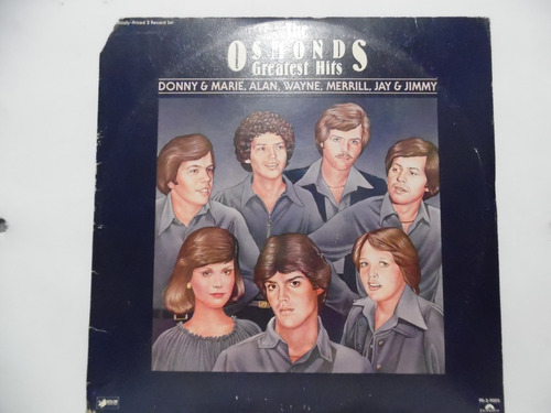 The Osmonds  The Osmonds Greatest Hits / Lp. Vinilo