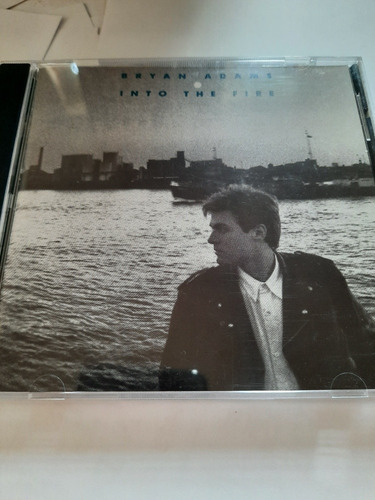 Bryan Adams - Into The Fire - Cd  -made In Usa 