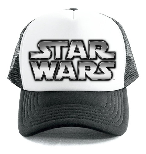 Gorra Trucker Star Wars Personalizada - Con Tu Logo