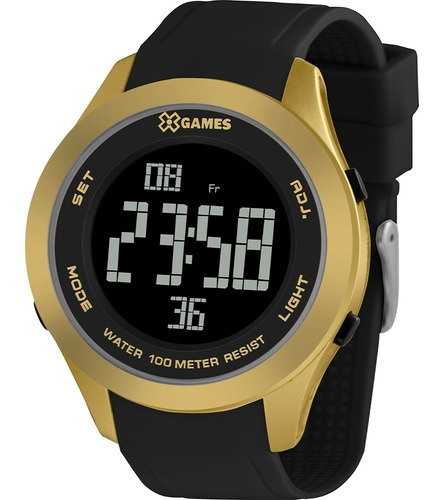 Relógio Feminino Xgames Puls Silicone 100m Ref.xmppd602-pxpx