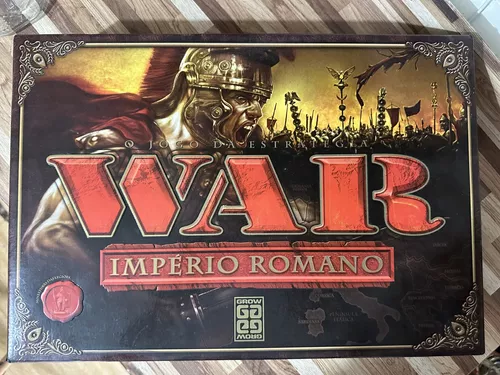 Jogo War Antigo, Produto Vintage e Retro Grow Usado 80371056