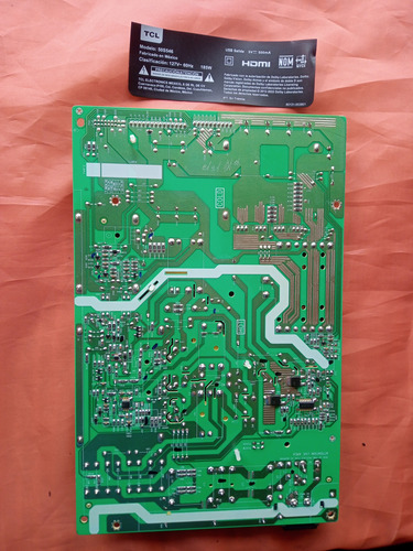 Tarjeta Fuente Tcl 50s546 (Usado)