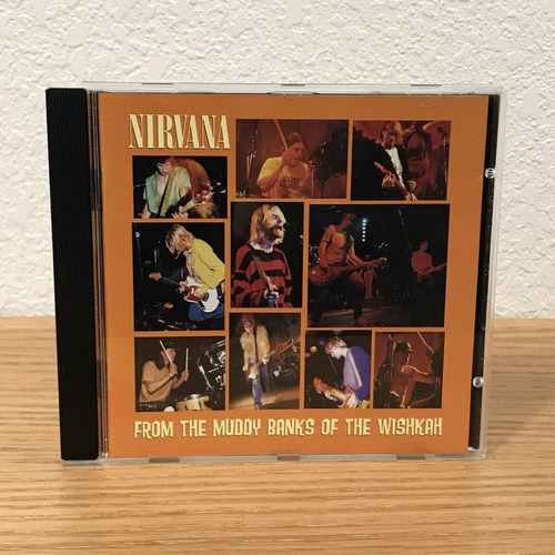Nirvana - From The Muddy Banks Of Wishkah Cd Sellado! P78