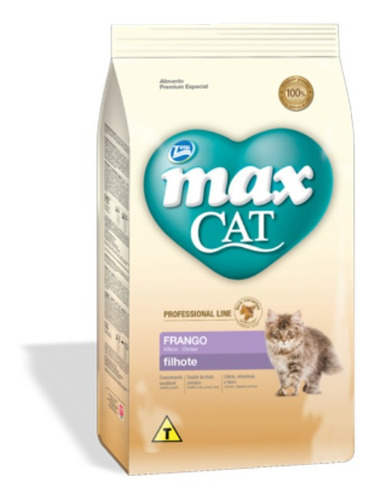 Max Cat Gatitos 1 Kg