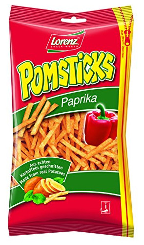 Palomitas Lorenz Paprika 100g.