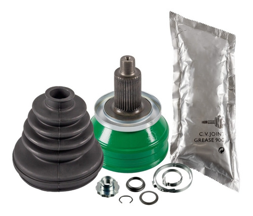 Kit Homocinética Delantera Lado Rueda - Vw Polo