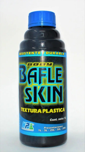 Body Bafle Skin - Textura Plástica Para Bafles Bote 1 Litro | MercadoLibre
