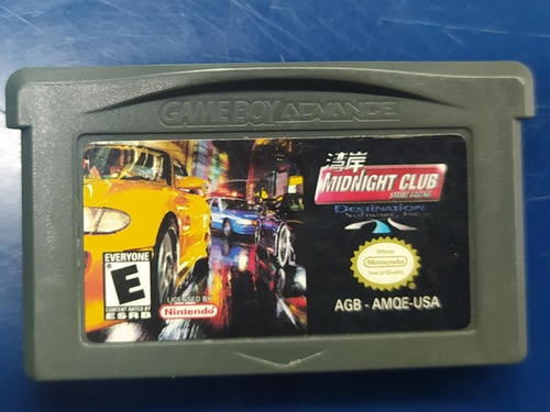 The Midnight Club Gba Original Fisico