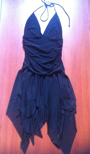 Vestido Negro Cocktail Fiesta (s-m)