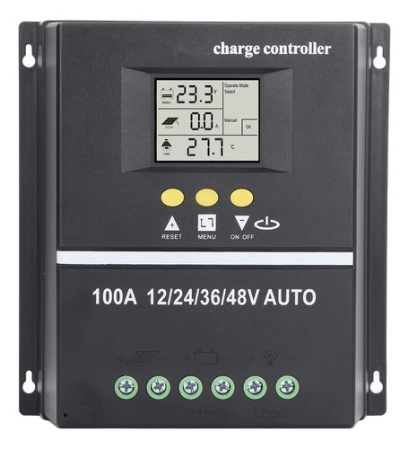 Controlador De Carga Solar Mppt Con Doble Puerto Usb Retroil