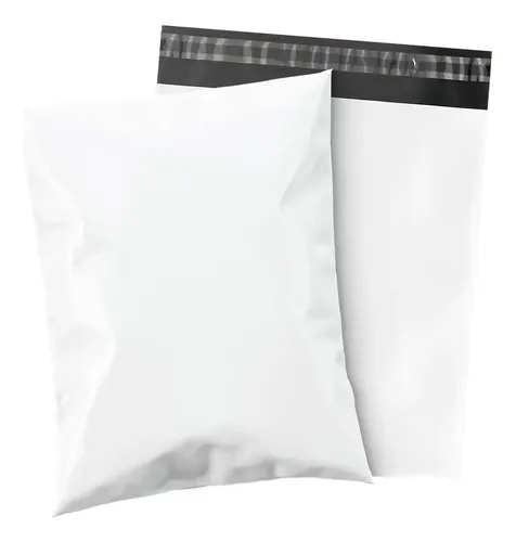 Envelope de Segurança Coex 32x40 cm Branco com 100 Unidades