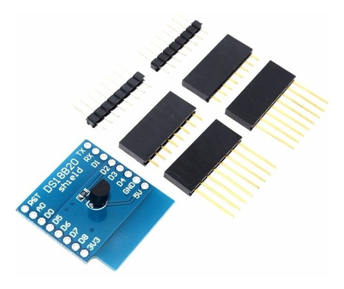 D1 Lua Esp8266 Ds18b20 Sensor Temperatura Shield  Itytarg