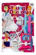 Comprar Set Enfermera Doctora Con Todos Sus Accesorios - Doctora 