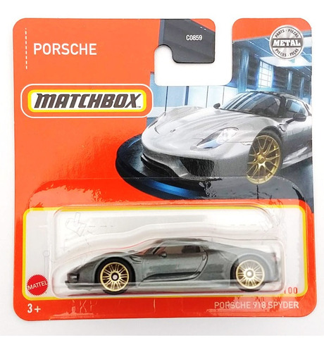 Matchbox Porsche 918 Spyder Original Coleccion