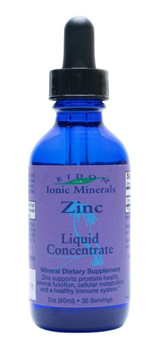 Suplementos Zinc Mineral Supplement 60 - mL a $1449