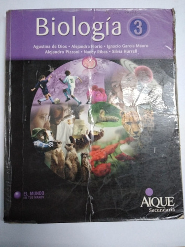 Biología 3 Ed. Aique