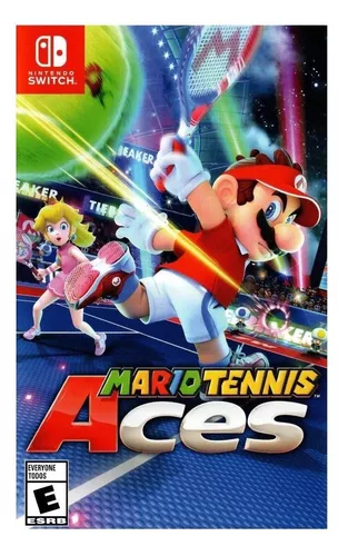 Nintendo Switch Jogos Mario Tennis Aces