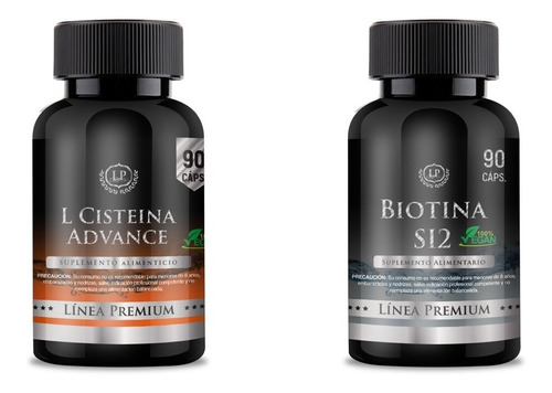 Pack Anti Caída Biotina + L Cisteína + Envío Gratis 3 Meses