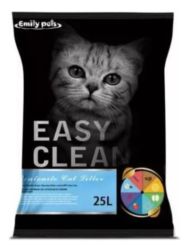 Arena Aglutinante Lavanda Easy Clean 20kg