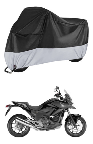Cubierta Motocicleta Moto Impermeable Para Honda Nc 750x